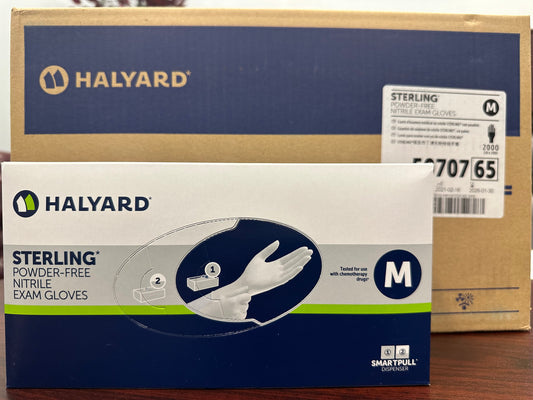 HALYARD STERLING* Nitrile Exam Glove(CASE)